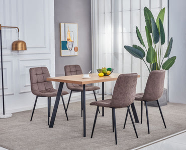 San Fran 1.2 Metre Dining Table Oak