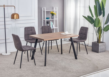 San Fran 1.2 Metre Table Walnut