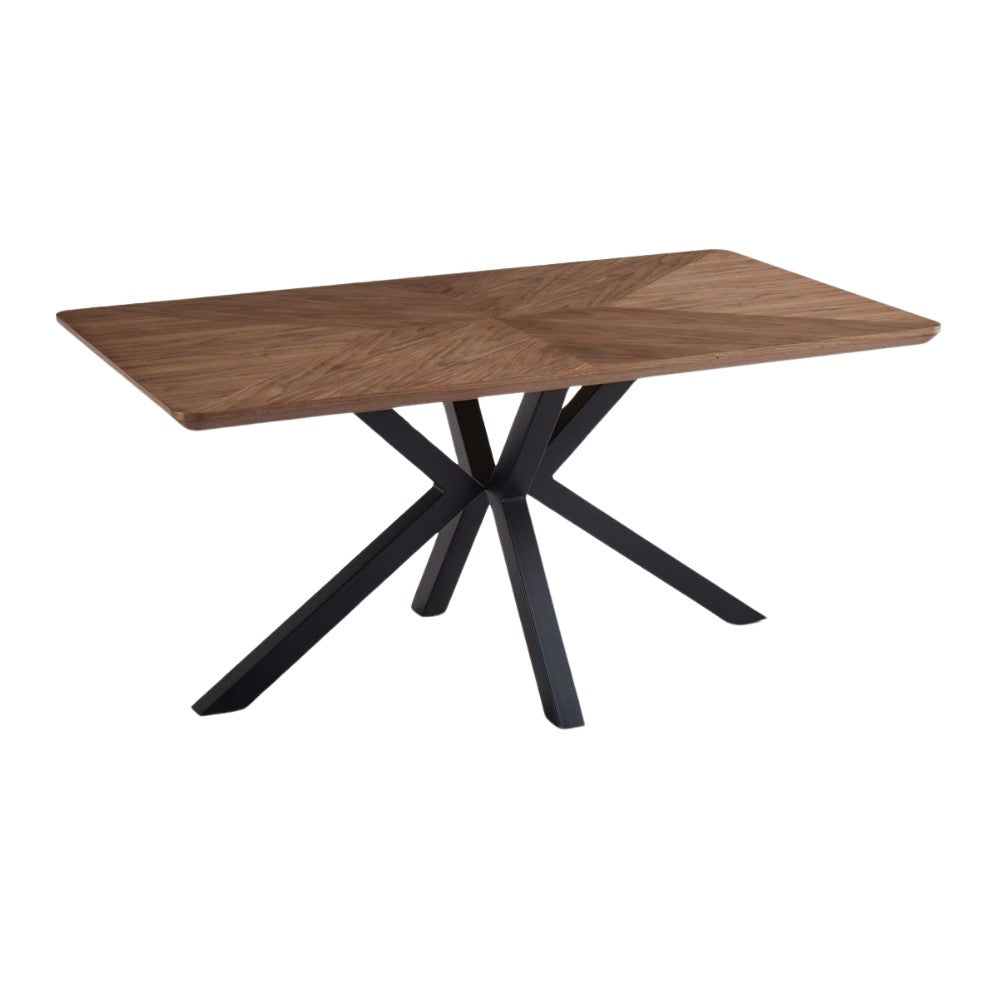 Henry Dining Table 1.6 Metre - Walnut