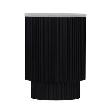 Luka Side Table With Door