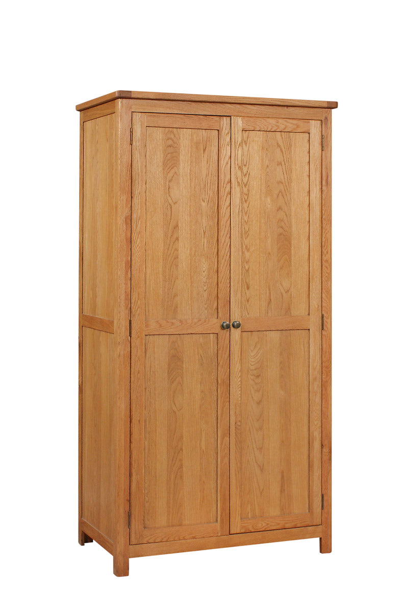 Ascott Double Wardrobe - Oak