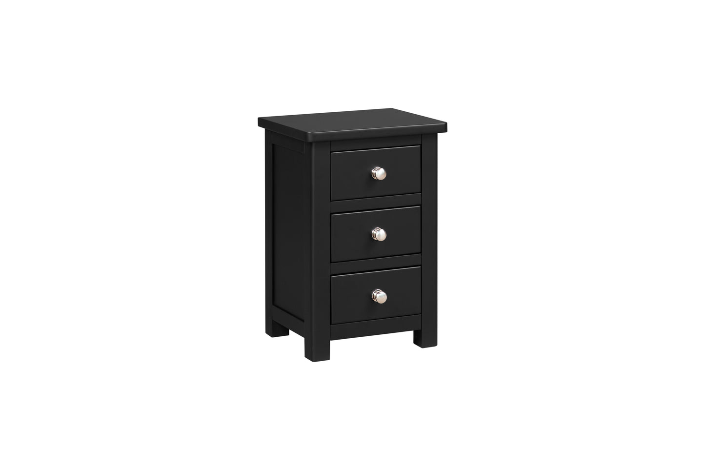 Archee Bedside Table - Black