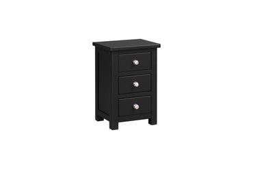 Archee Bedside Table - Black