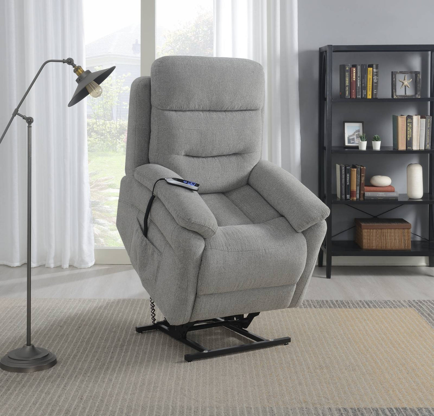 Aries Lift & Rise Recliner Armchair
