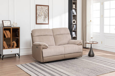 Kennedy Electric Sofa Recliner - Beige