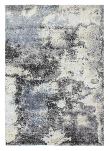 Calippo Storm Rug - Grey/Blue