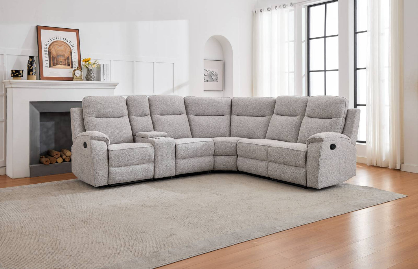 Cobh Fabric Manual Recliner