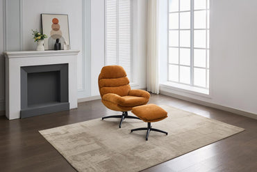 Kent Leisure Chair w/Footstool
