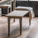 Oxford Dining Bench Prairie