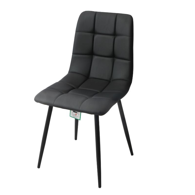 San Fran Dining Chair Black PU Quality Home Furniture