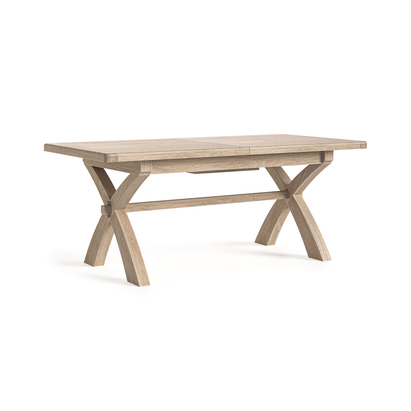 Newport Crossleg Ext Dining Table