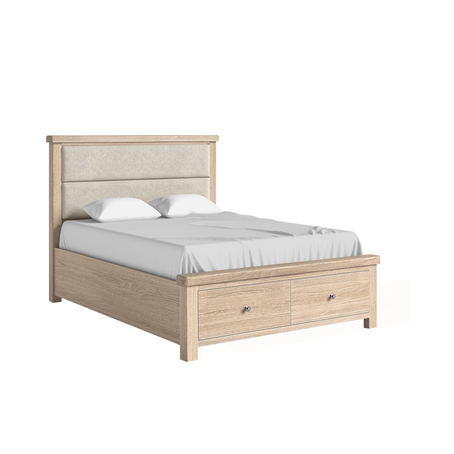 Newport Bed with Headboard & Drawer