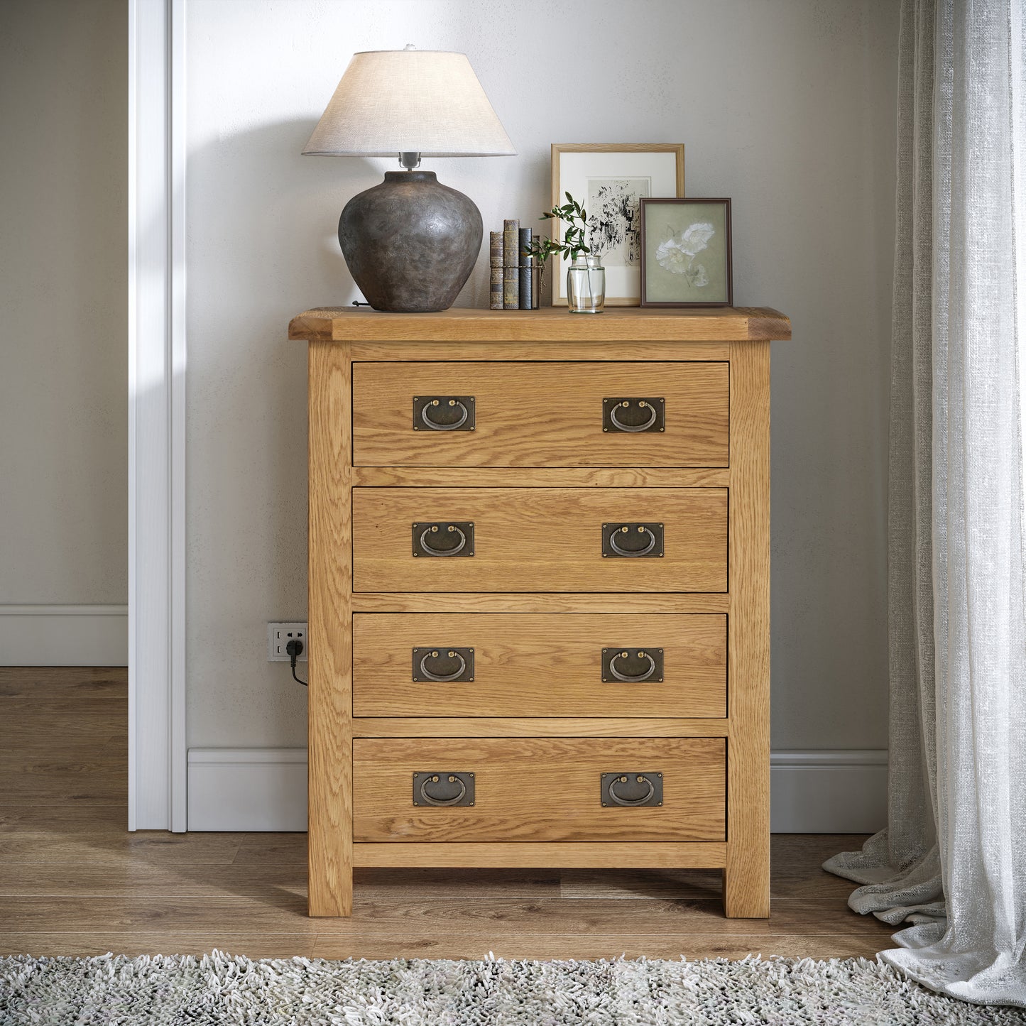 Spencer 4 Chest Drawer