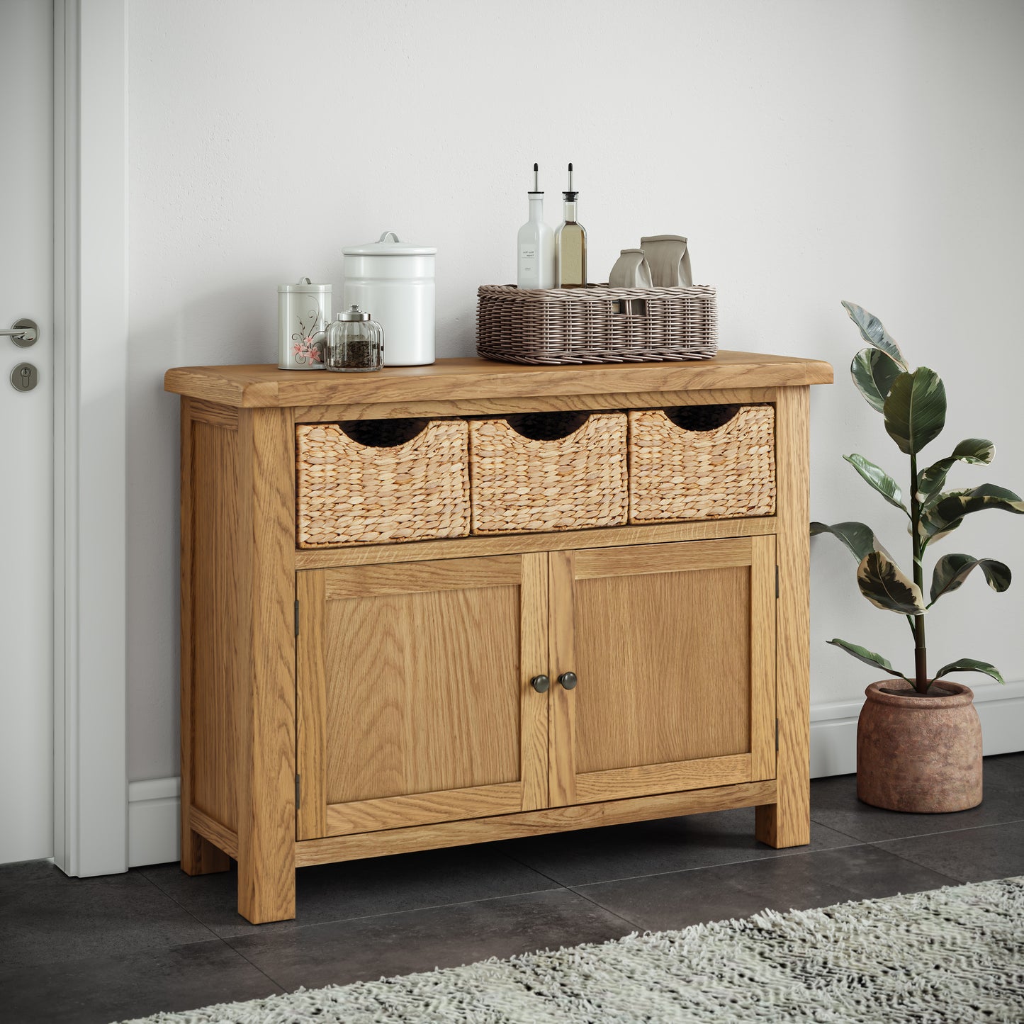 Spencer Sideboard with Baskets