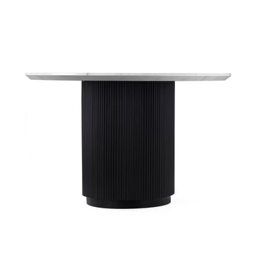 Luka Round Dining Table - Marble Top