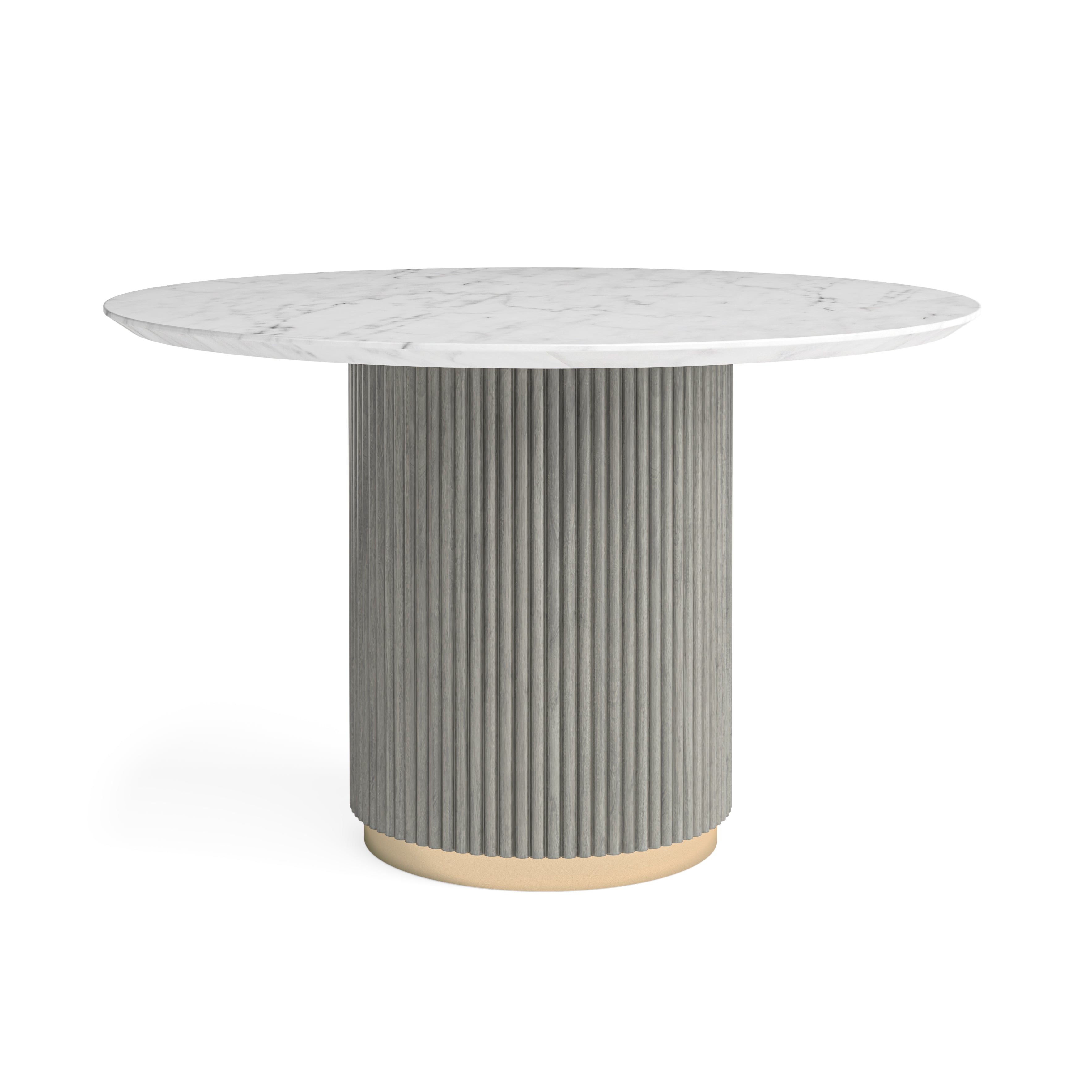 Lissadell Round Dining Table Marble Top Quality Home Furniture