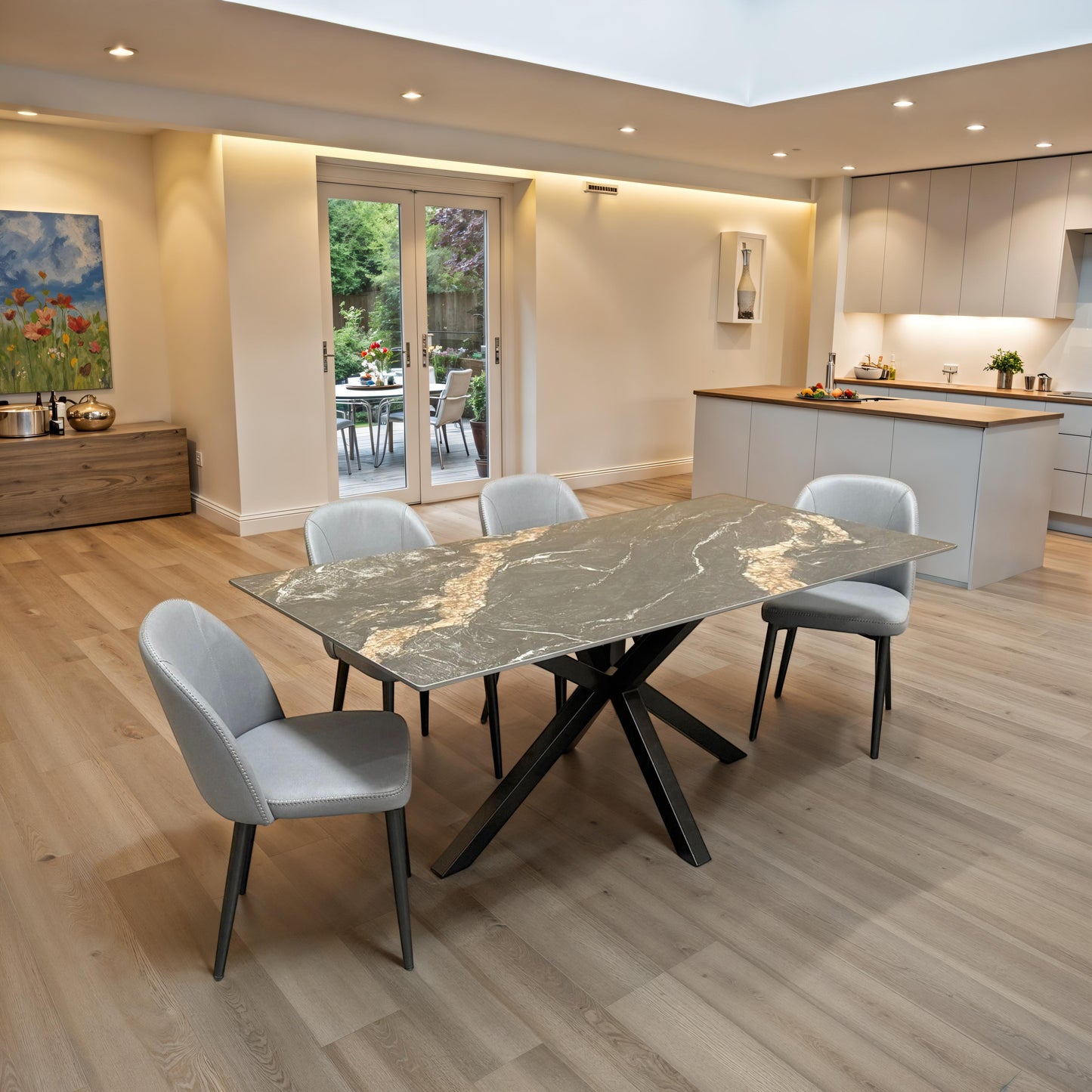 Galaxy Dining Table - 1.8 Metre