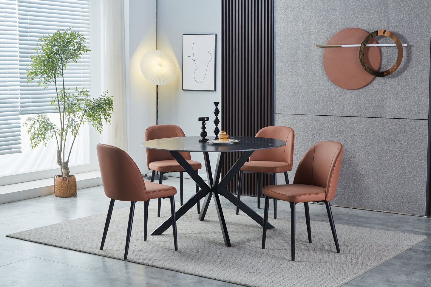 Galaxy Round Dining Table