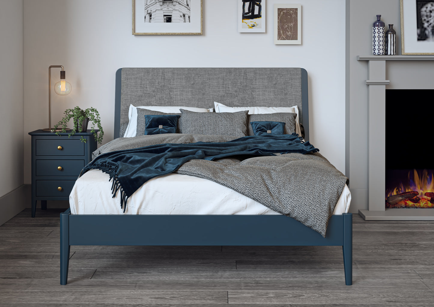 Harriet Bed - Blue