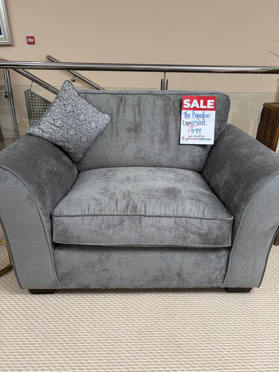 The Dungloe Loveseat - Ex Display