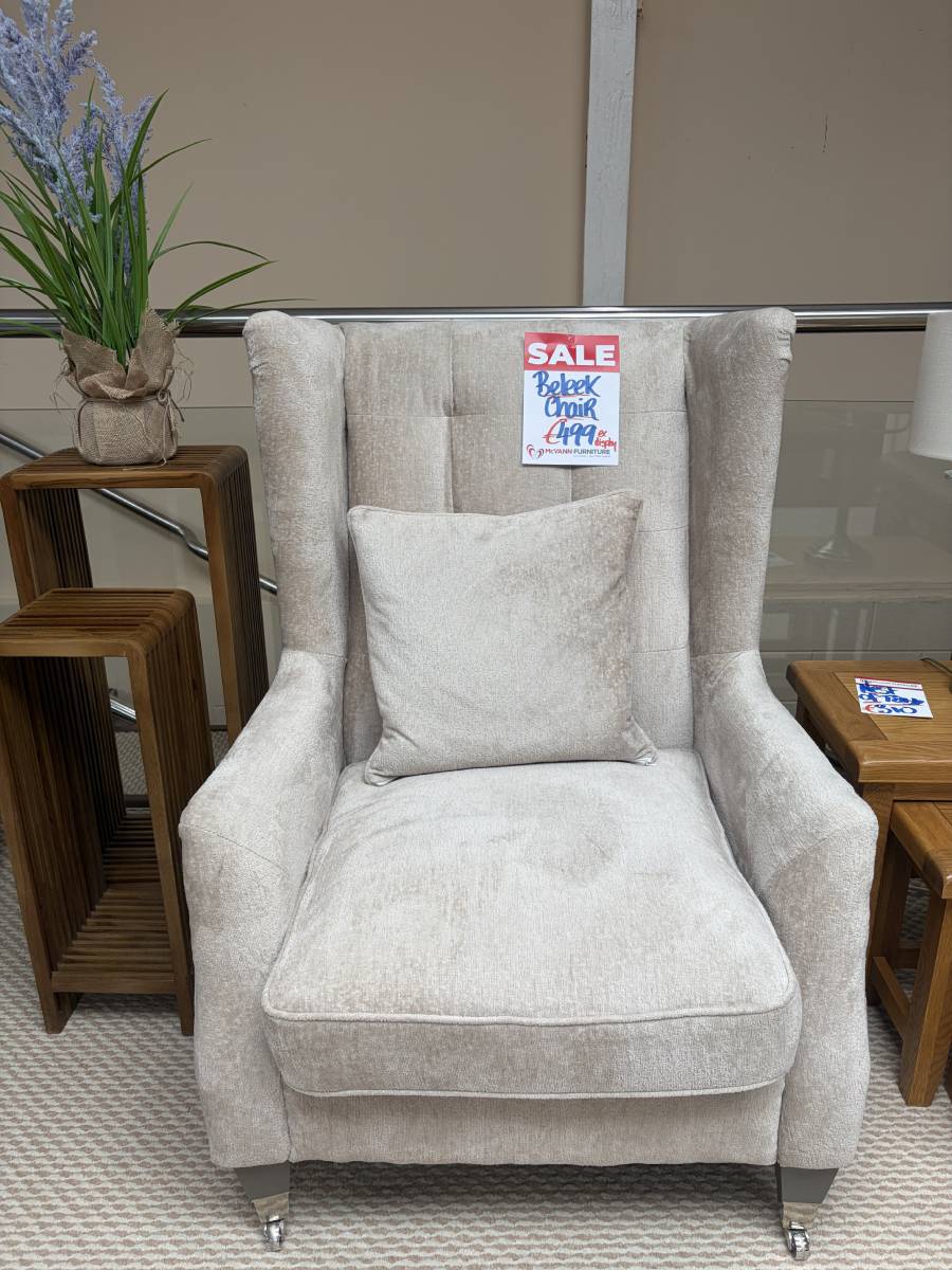 Beleek Chair - Ex Display