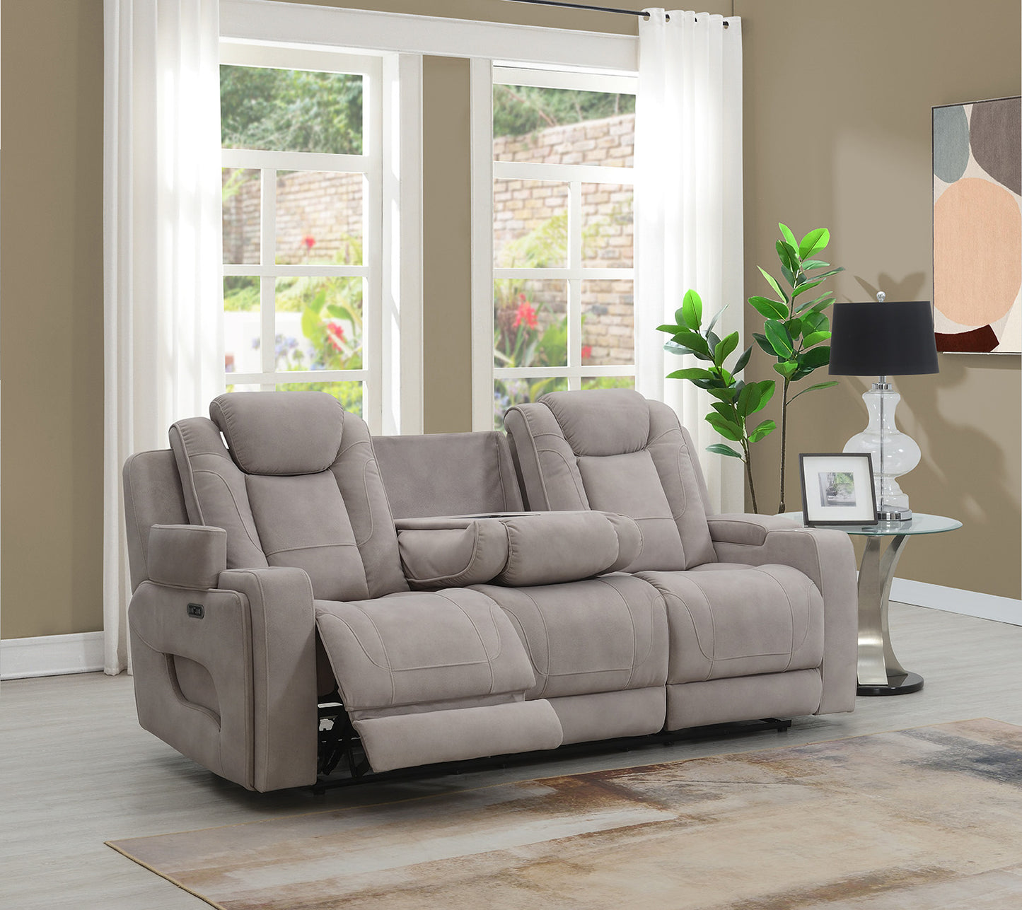 The Jewel with Console Electric Recliner