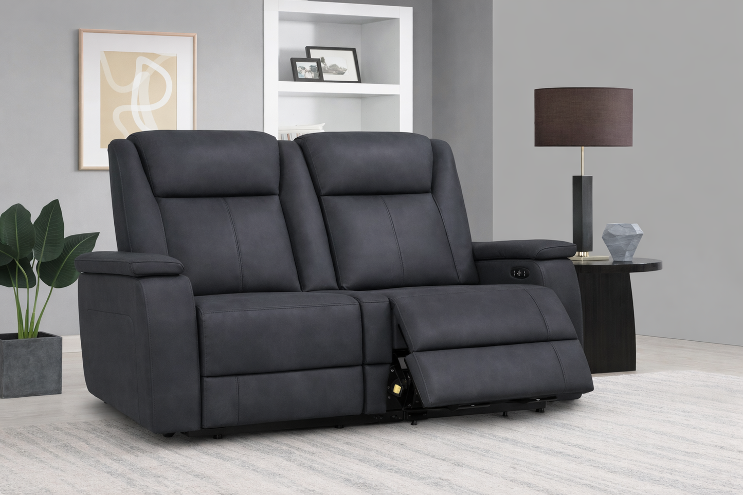 Jersey Electric Reclining 2 Seater Sofa