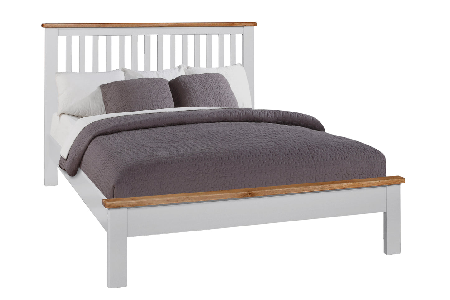 Danni Silent Grey Bedframe