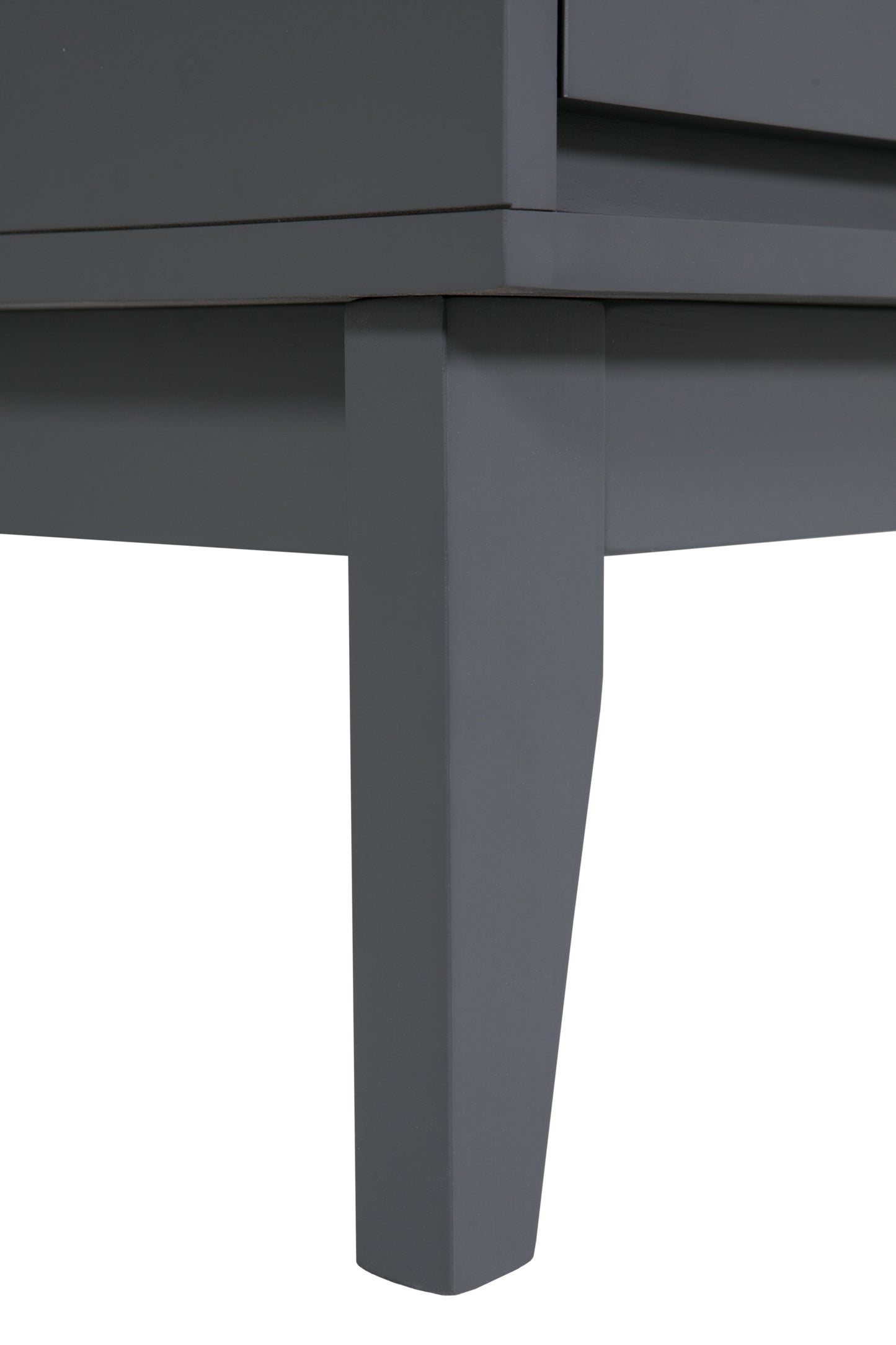 Lush Dressing Chest 6 Drawer- Dark Grey