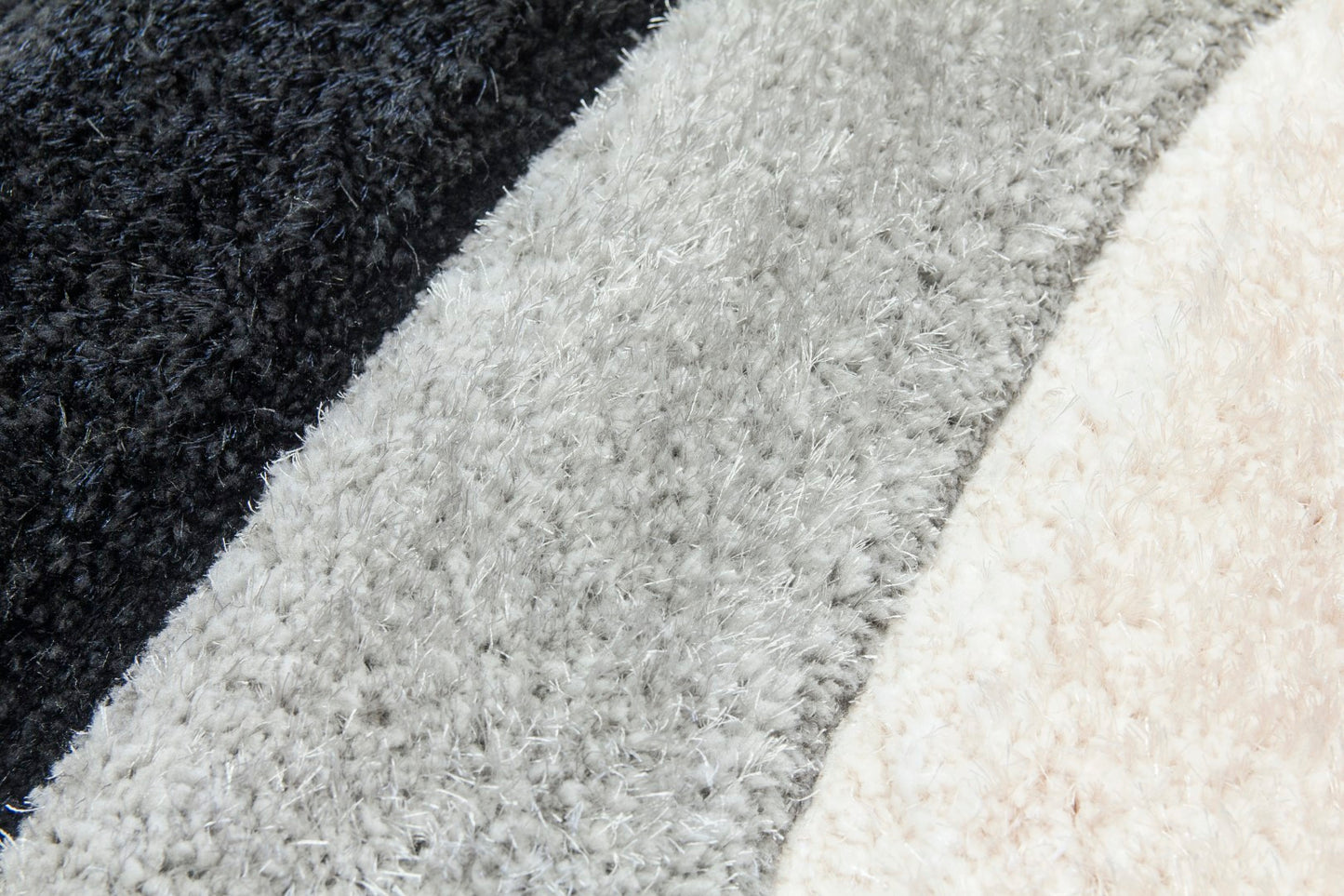 Lush Ripple Rug Grey