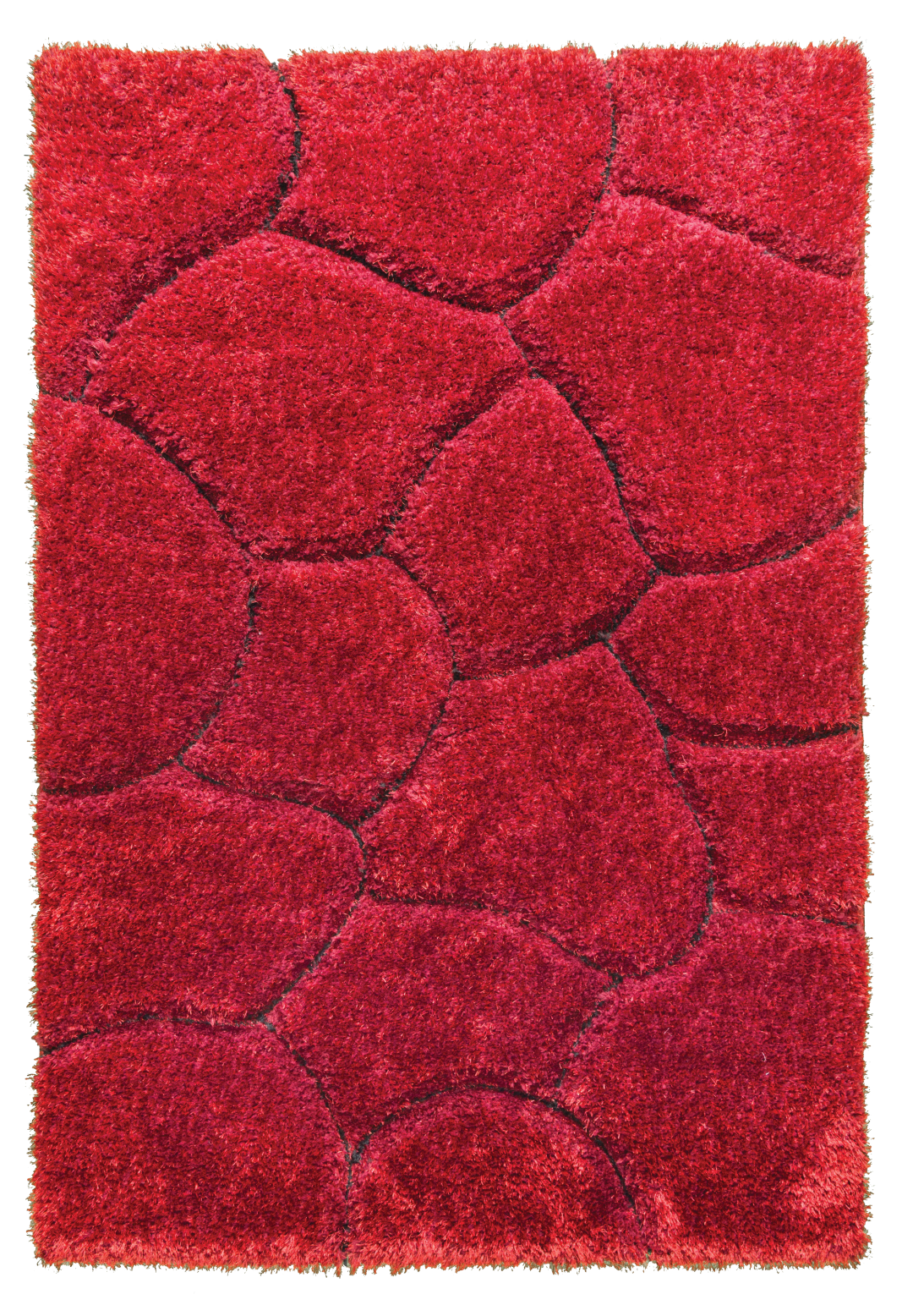 Lush Stones Rug Red 200 X 300