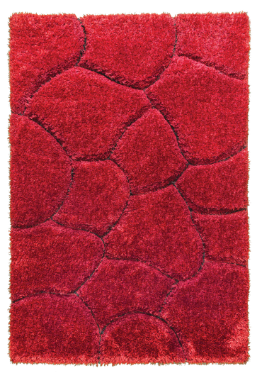 Lush Stones Rug Red 200 X 300