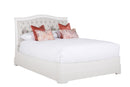 Madrid Bed Upholstered Bed 6' Bone