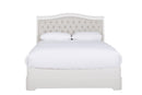 Madrid Bed Upholstered Bed 6' Bone