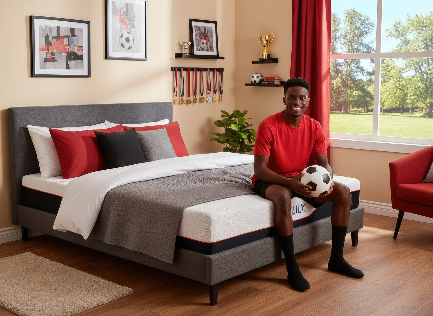Mlily Dream + Mattress
