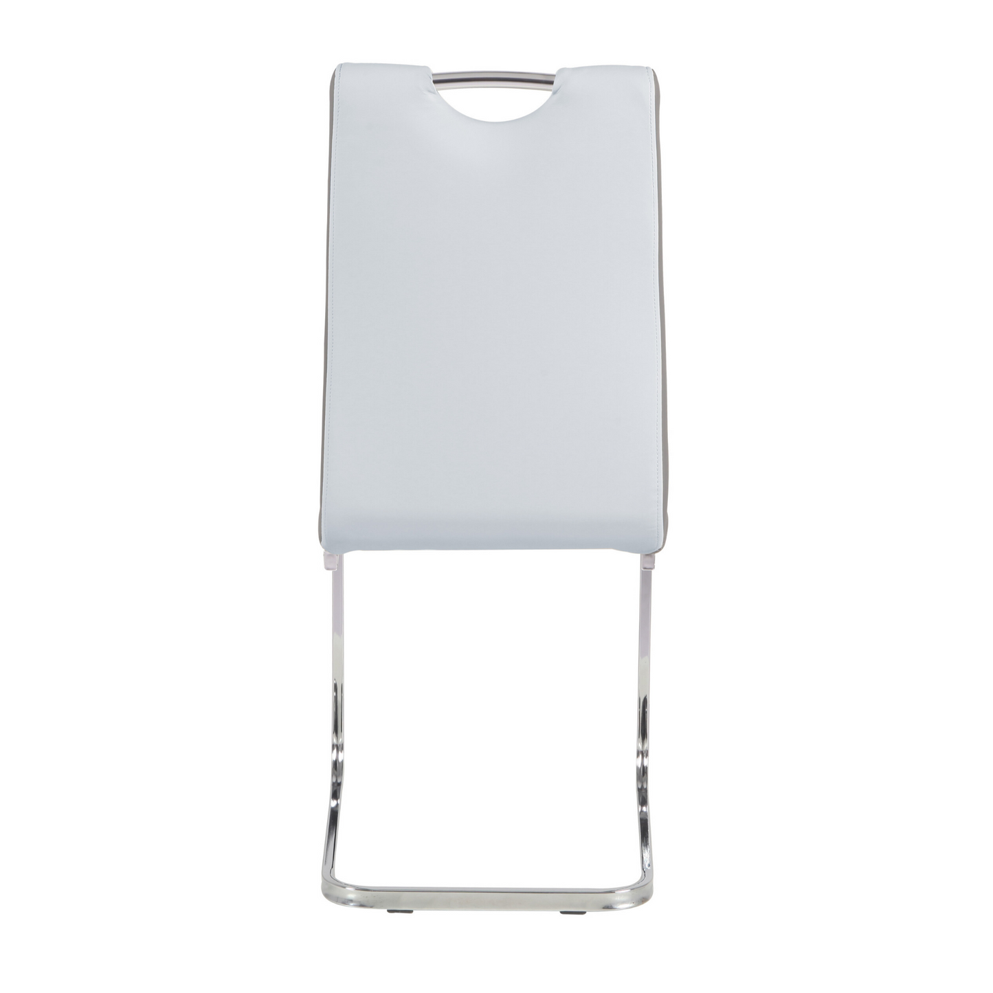 Trento Dining Chair Taupe PU
