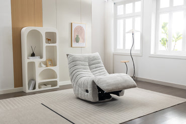 Rafael Manual Reclining Swivel Chair