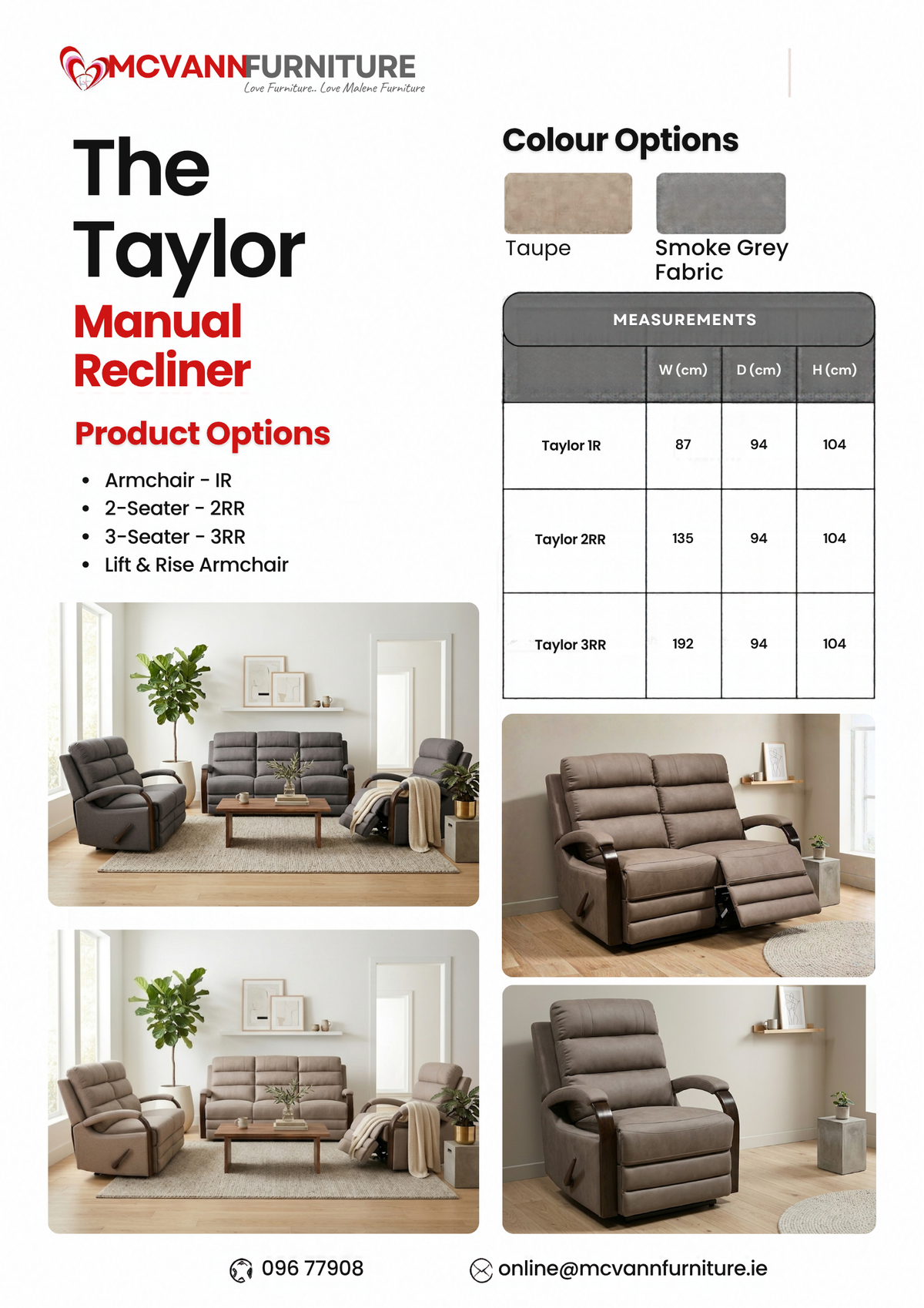 The Taylor Manual Recliner