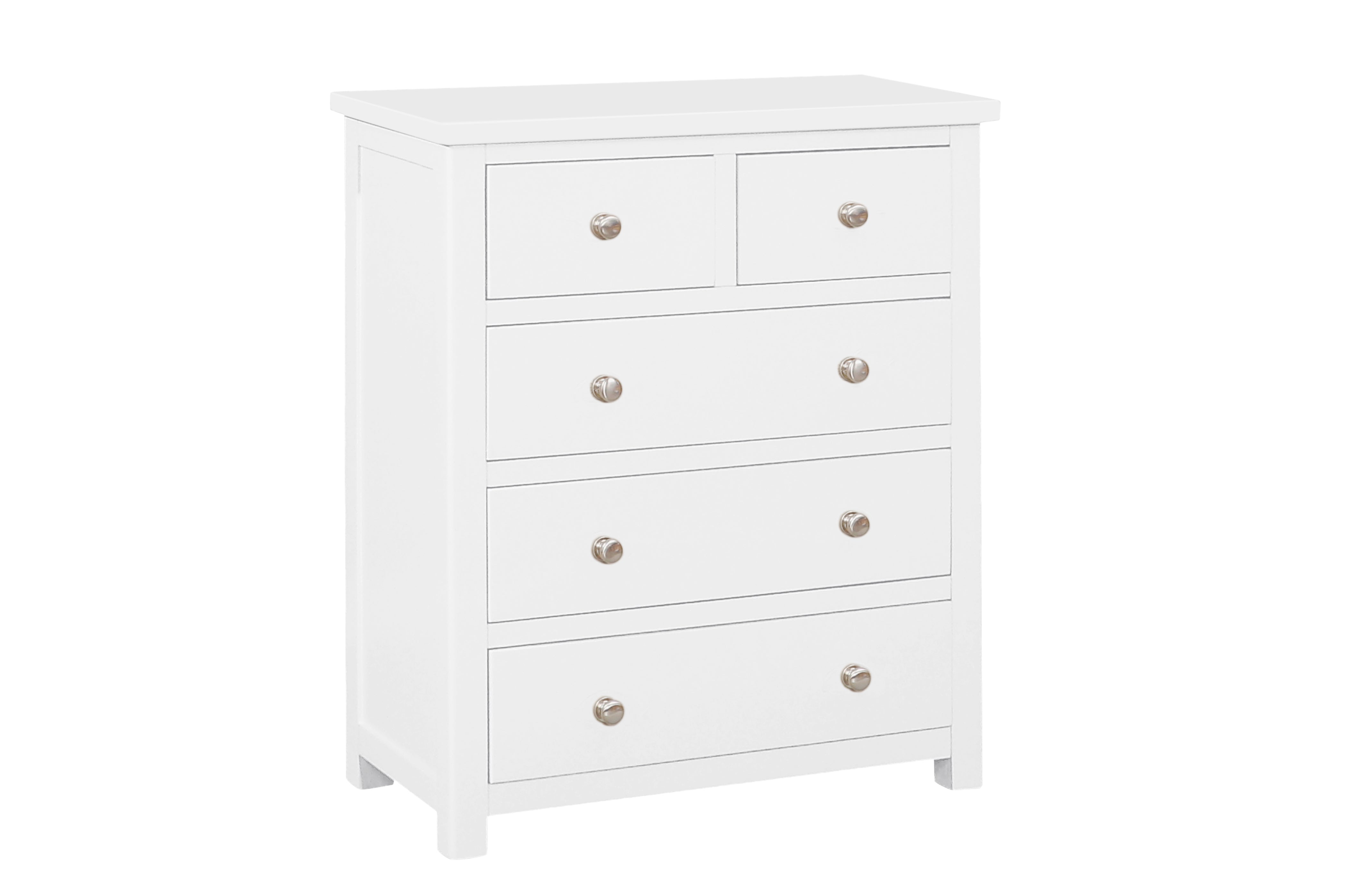 Nia 3 + 2 Drawer Chest Quality Home Furniture McVann Furniture