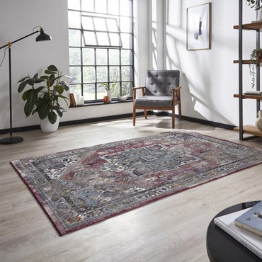 16th Avenue 92DA Rug Fuchsia/Blue