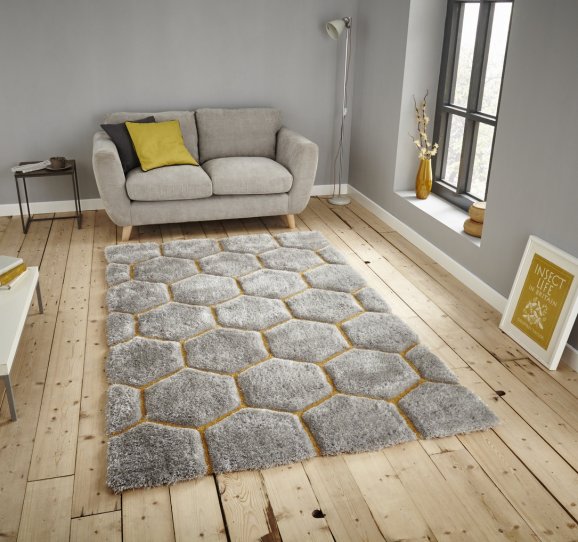 Noble House NH30782 Grey/Yellow