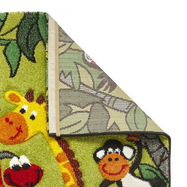 Brooklyn Kids Rug Green