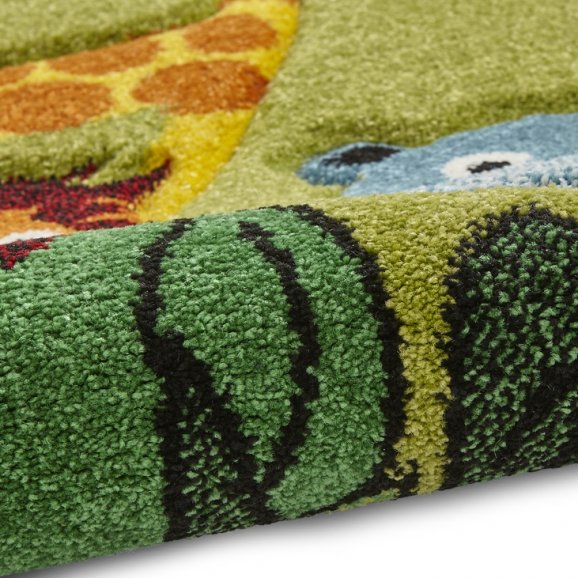 Brooklyn Kids Rug Green