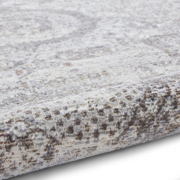 Athena 18597 Rug Grey/Terra