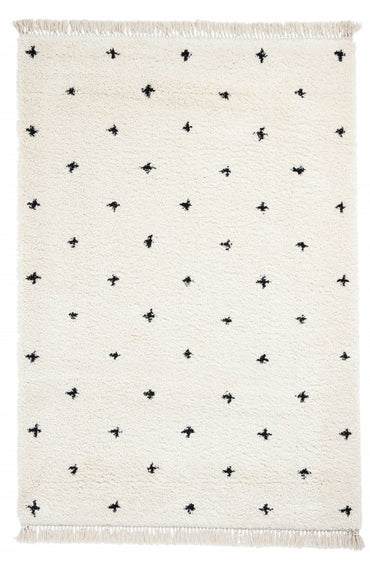 Boohoo A475 Rug White/Black