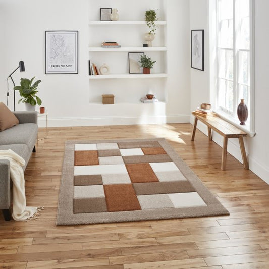 Brook Rug Beige/Terra