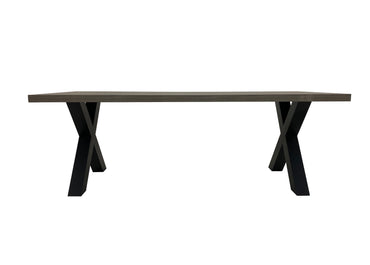 Denver Dining Table 1800mm - Grey