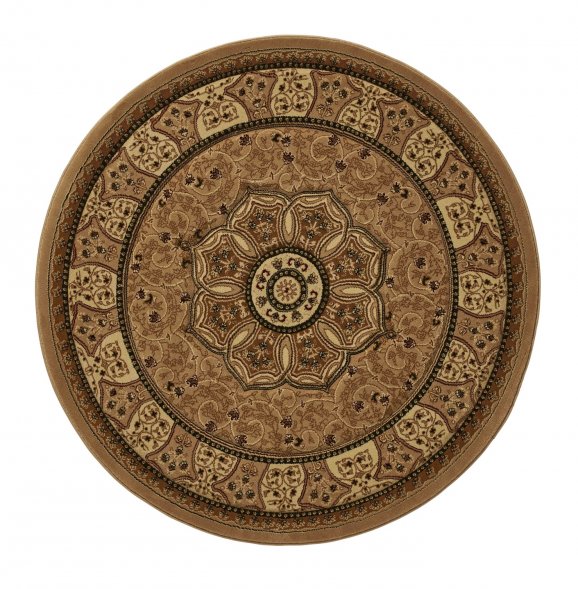 Heritage 4400 Rug Beige Circle