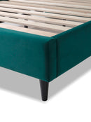 Layla 6' Bed - Green