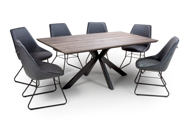 Murrisk Dining Table 1800mm - Grey